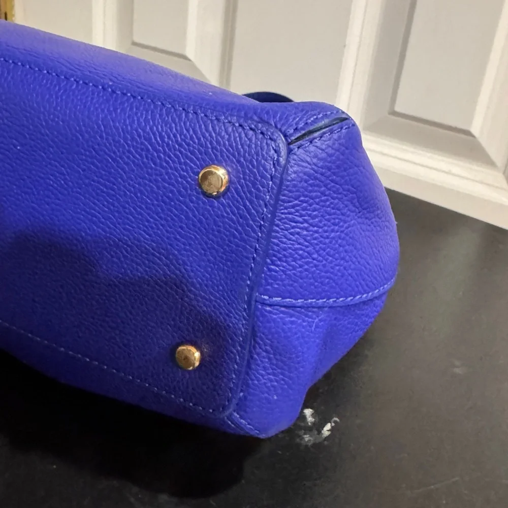 Kate Spade Royal Blue Satchel shoulder bag
